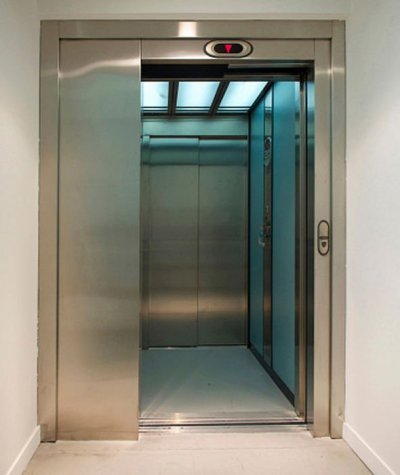 کآبین آسانسور باری