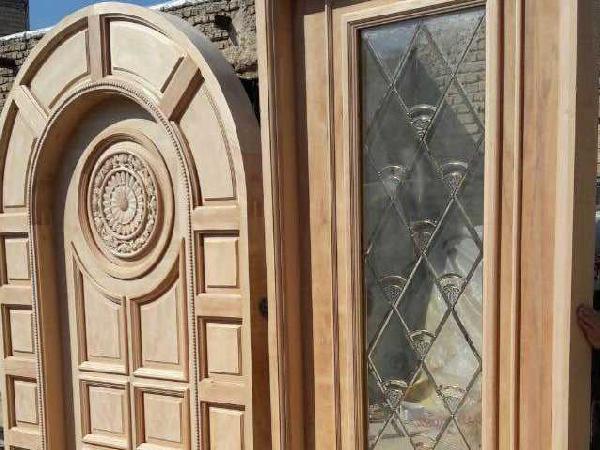 تولید انواع دربهای ساختمانی